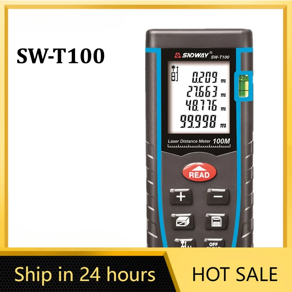 Stanley Tape 25Ft - SNDWAY лазерный дальномер 40 м 70