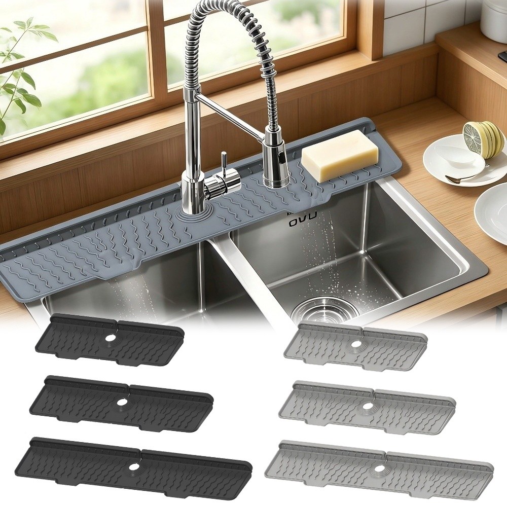 Silicone Tap Washer - Новый силиконовый коврик для слива воды