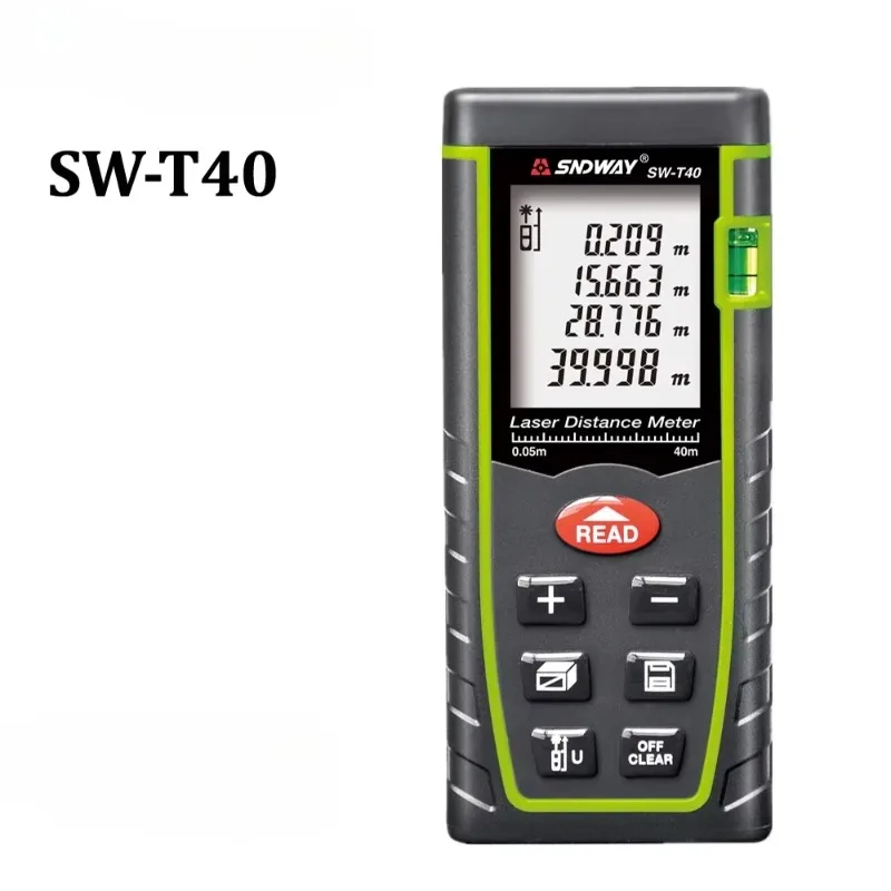 Stanley Tape 25Ft - [100% НОВИНКА] Лазерный дальномер SNDWAY 40м
