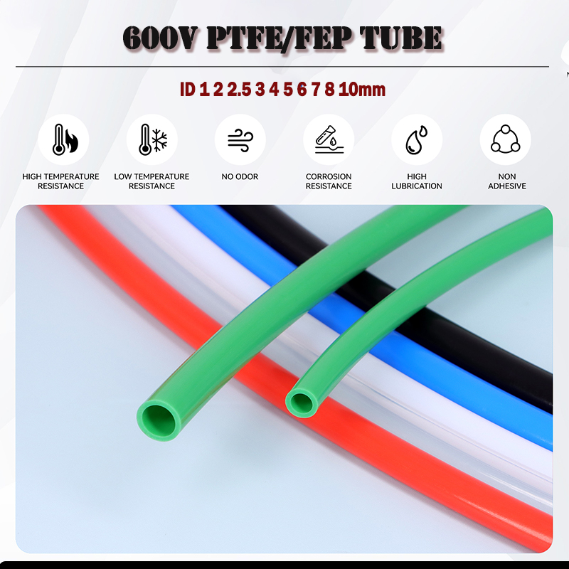 Ptfe Tape Thread - Трубка из PTFE/FEP 600В, ID 1,