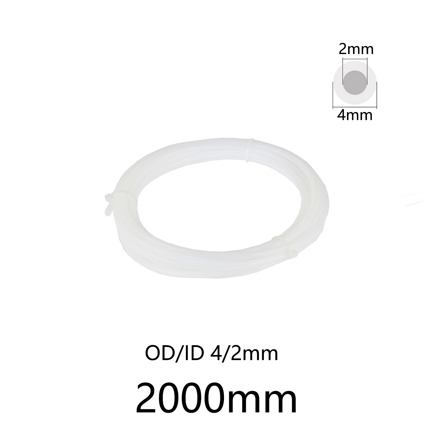 Ptfe Tape Thread - 1 шт. ПТФЭ-трубка, внешний диаметр 4