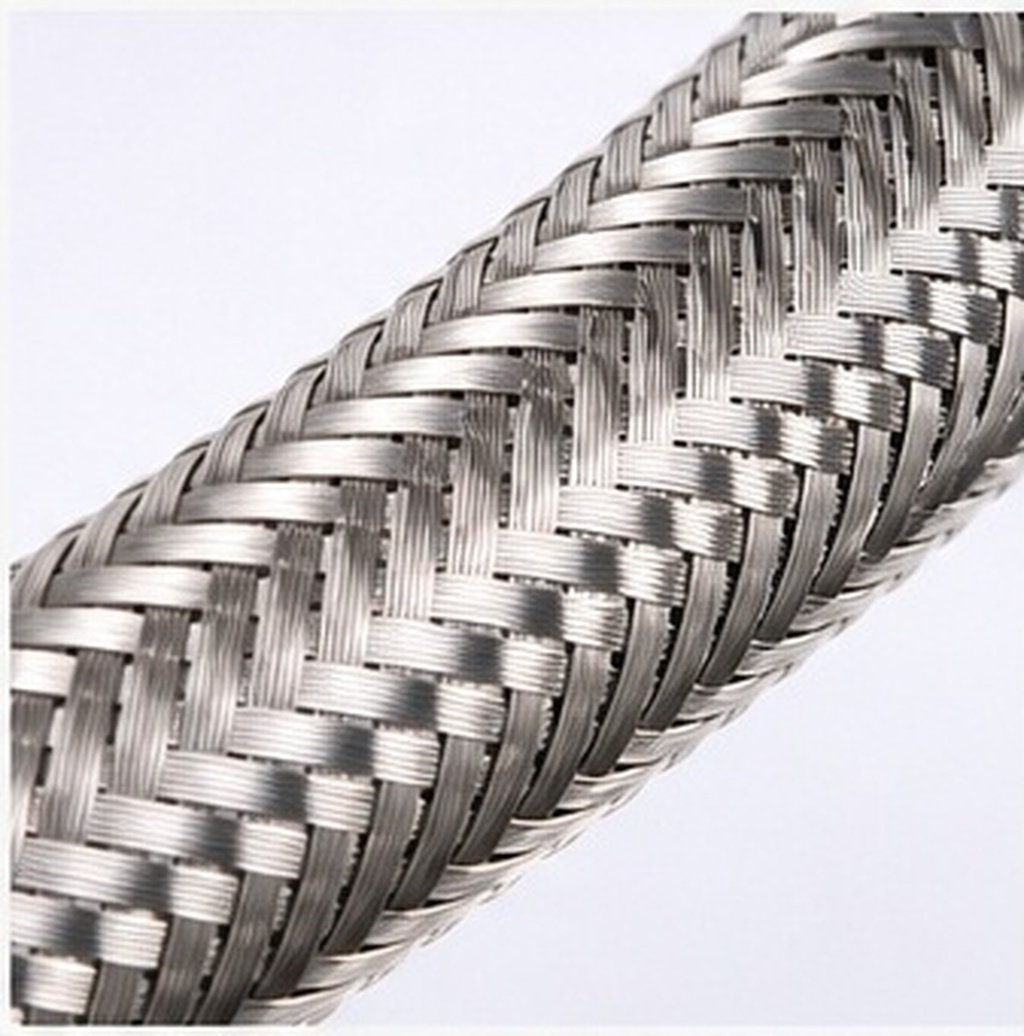 Flexible Hose Braided - Плетёный шланг для воздушного компрессора из