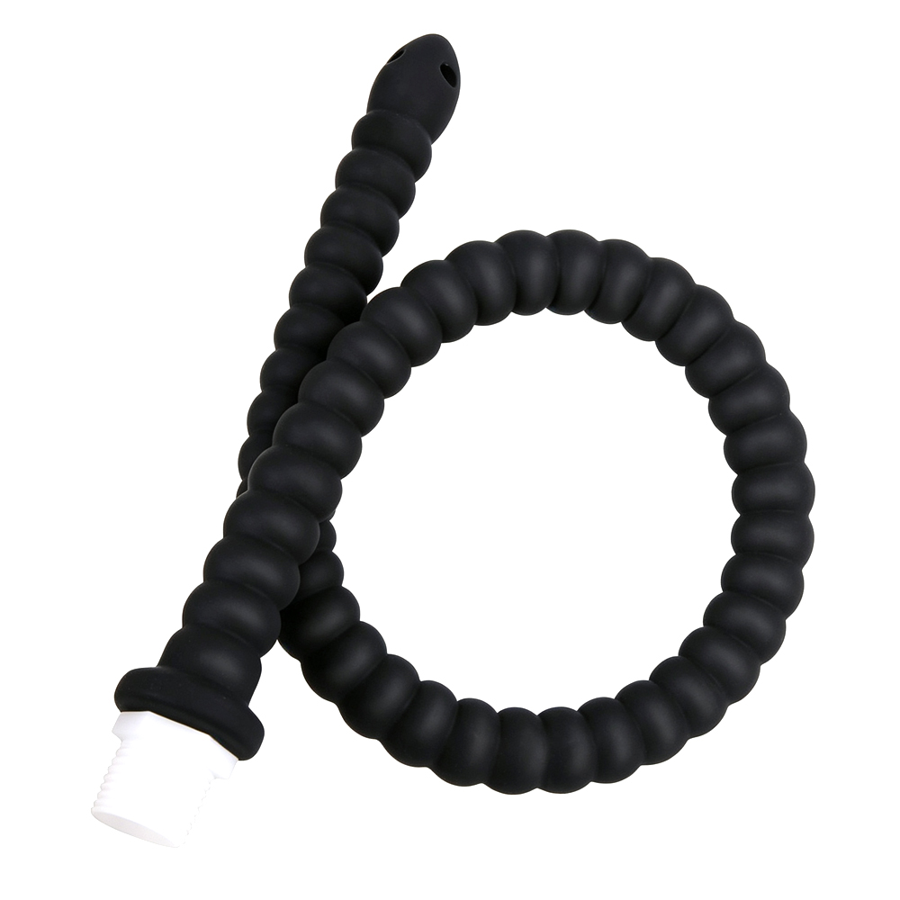 Silicone Tap Washer - Длинная трубка для промывания анальной пробки,