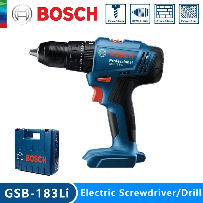Бесщеточная аккумуляторная уда – обзор и цена Bosch Drill Gsb 18V