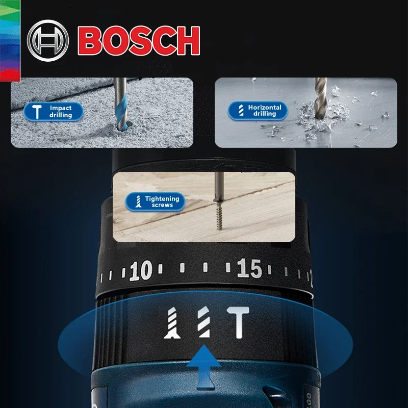 Бесщеточная аккумуляторная уда – обзор и цена Bosch Drill Gsb 18V