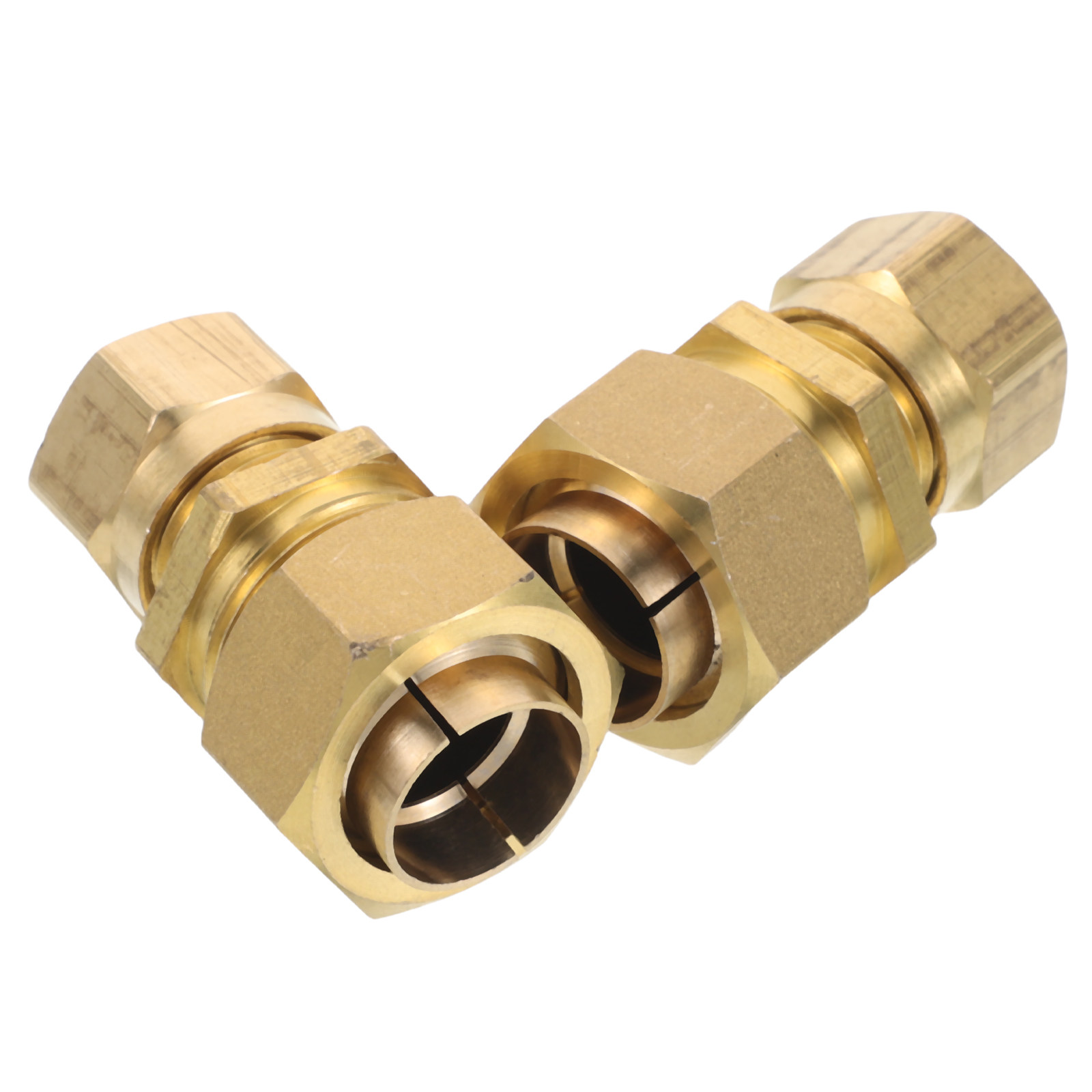 2 шт. латунных быстросъемных с – обзор и цена Compression Fitting Brass
