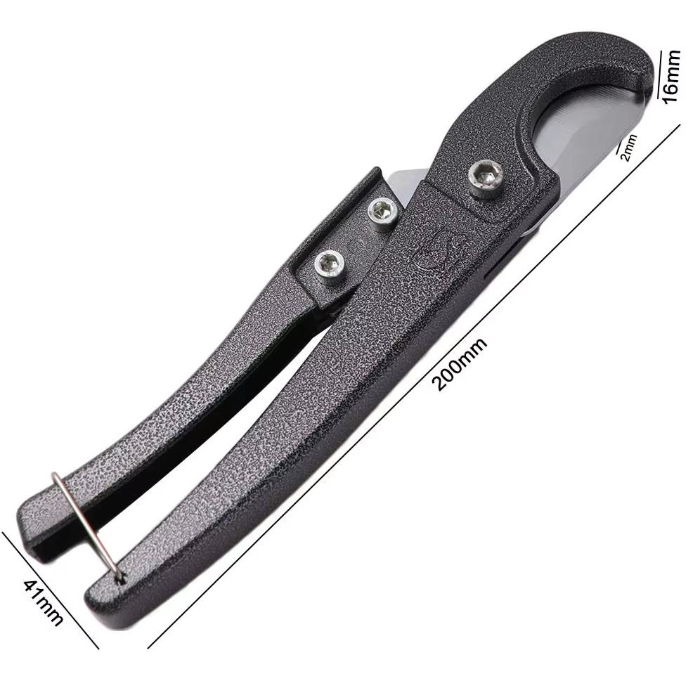 Ручной резак для ПВХ-труб 1-1/ – обзор и цена Pipe Cutter Ratchet