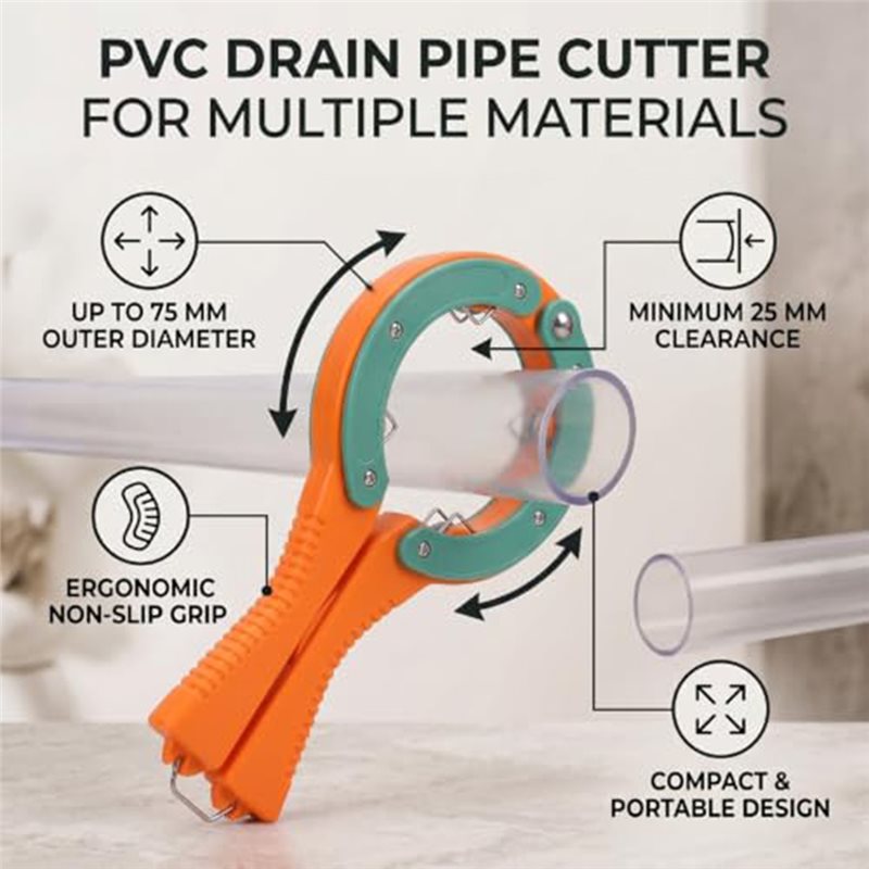 AS94 – труборез с нескользящей – обзор и цена Pipe Cutter Ratchet