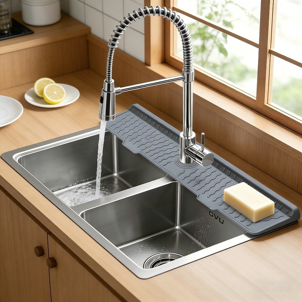 Новый силиконовый коврик для с – обзор и цена Silicone Tap Washer