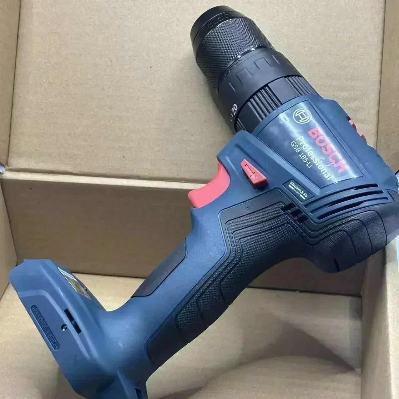 Bosch GSB 185-LI 18В Бесщеточн – обзор и цена Bosch Drill Gsb 18V