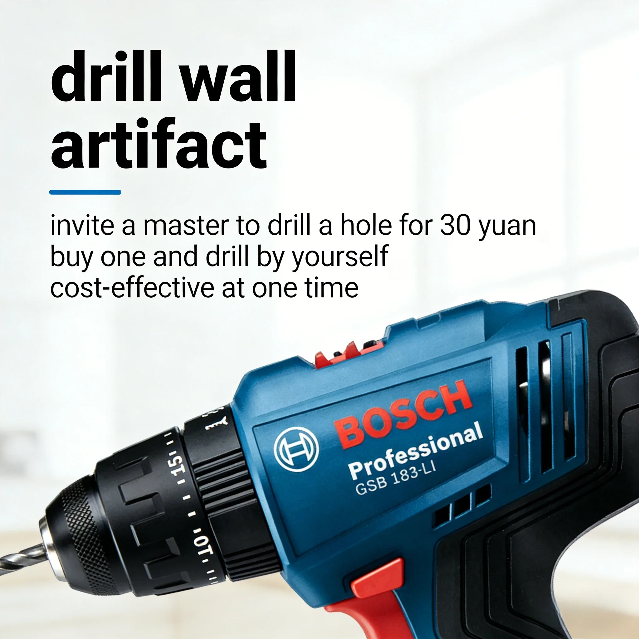 Bosch GSB183-LI 18В Аккумулято – обзор и цена Bosch Drill Gsb 18V