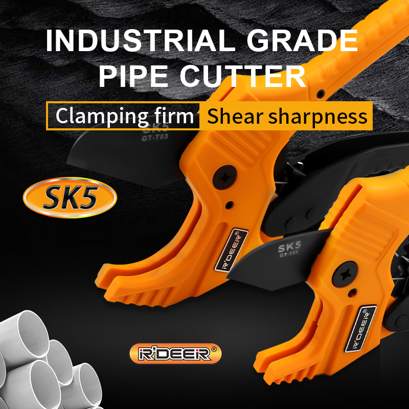 Труборез R’DEER SK5 с храповым – обзор и цена Pipe Cutter Ratchet
