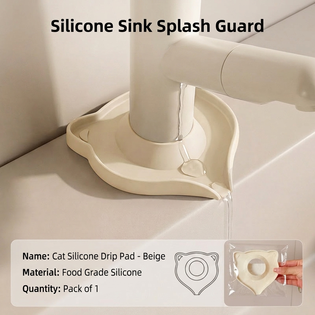 Силиконовый коврик-поддон для  – обзор и цена Silicone Tap Washer