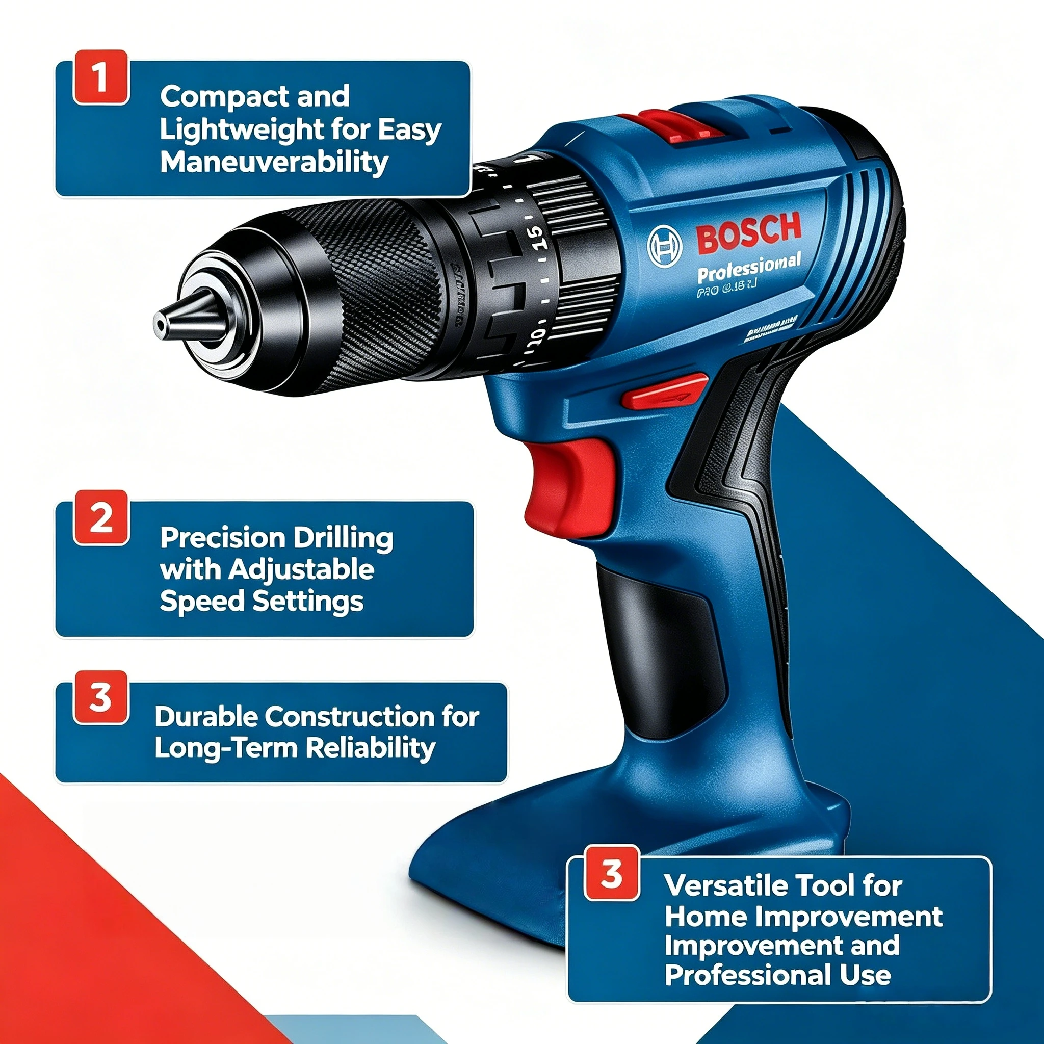 BOSCH GSB 185-LI – бесщеточная – обзор и цена Bosch Drill Gsb 18V