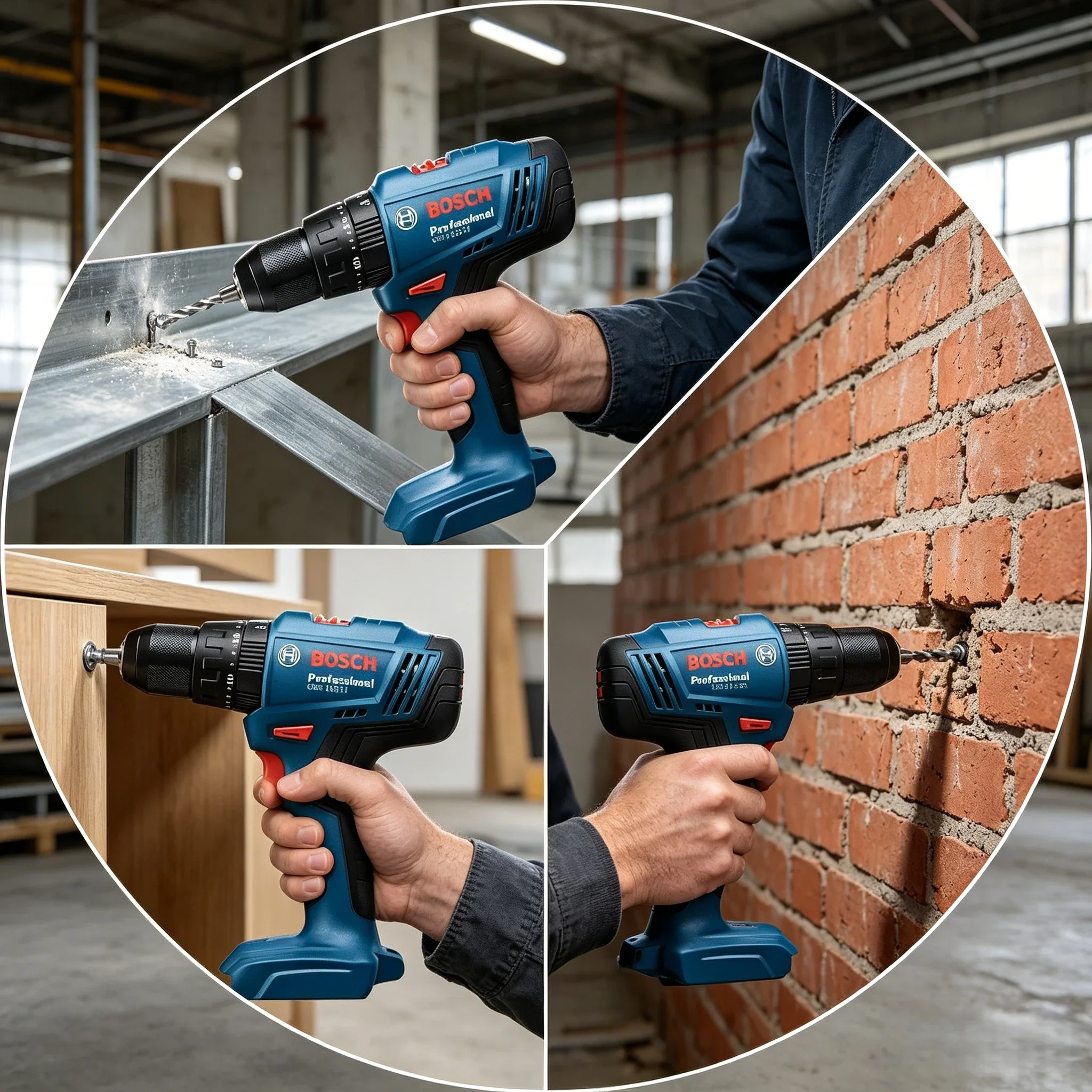 Профессиональная аккумуляторна – обзор и цена Bosch Drill Gsb 18V