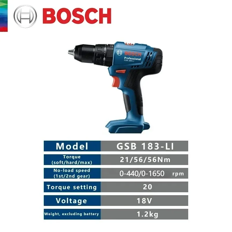 Профессиональная аккумуляторна – обзор и цена Bosch Drill Gsb 18V